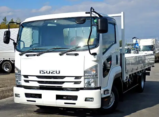 いすゞ フォワード 中型/増トン 平ボディ アルミブロック 2RG-FRR90S1 の中古トラック【車両No.117780】