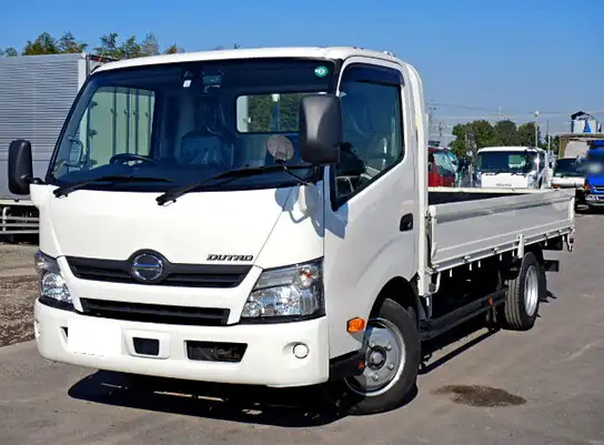 日野 デュトロ 小型 平ボディ TPG-XZC710M H30 の中古トラック【車両No.117778】
