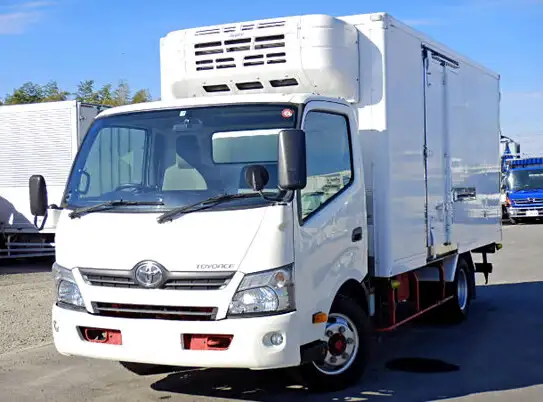 トヨタ トヨエース 小型 冷凍冷蔵 低温 サイドドア の中古トラック【車両No.117776】