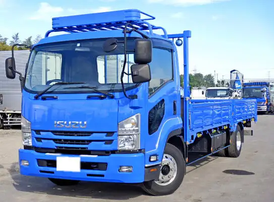 いすゞ フォワード 中型/増トン 平ボディ エアサス TKG-FRR90T2 の中古トラック【車両No.117779】