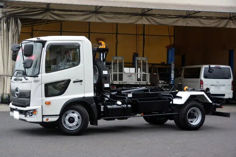 日野 レンジャー 中型/増トン アームロール ツインホイスト 2KG-FC2ABA の中古トラック【車両No.117799】