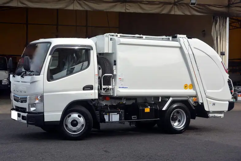 三菱 キャンター 小型 パッカー車 プレス式 2PG-FEAV0 の中古トラック【車両No.117876】