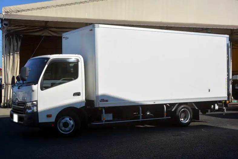 トヨタ トヨエース 小型 アルミバン パワーゲート TKG-XZU720 の中古トラック【車両No.117804】