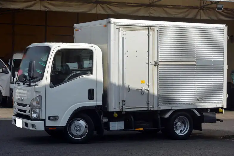 いすゞ エルフ 小型 アルミバン サイドドア TPG-NMR85AN の中古トラック【車両No.117880】