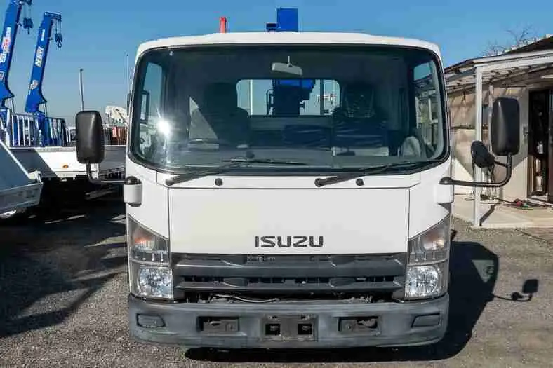 いすゞ エルフ 小型 クレーン付 4段 ラジコン の中古トラック【車両No.117892】