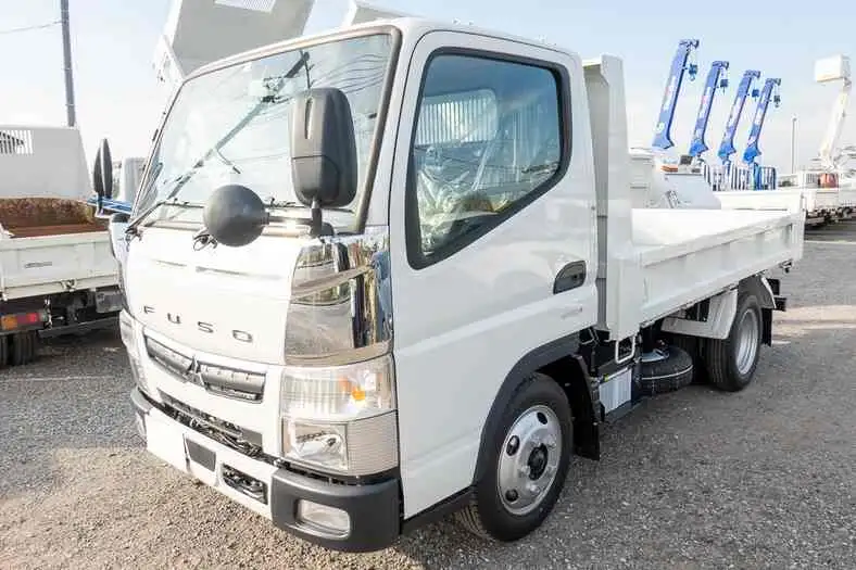 三菱 キャンター 小型 ダンプ 強化 2PG-FBA30 の中古トラック【車両No.117919】