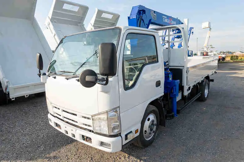 マツダ タイタン 小型 クレーン付 アルミブロック 4段 の中古トラック【車両No.117909】