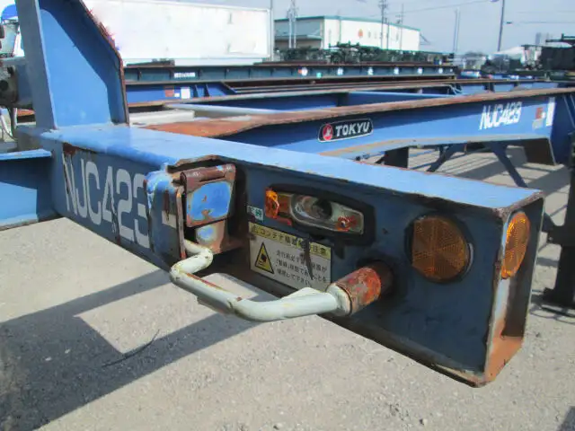 国内・その他 国産車その他 トレーラー/その他 トレーラー 2軸 TC28H8B2 の中古トラック【車両No.115904】