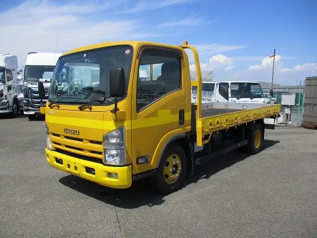 いすゞ エルフ 小型 平ボディ アルミブロック PKG-NPR75N の中古トラック【車両No.111848】