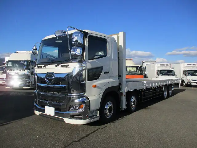日野 プロフィア 大型 車両重機運搬 ウインチ エアサス の中古トラック【車両No.116563】