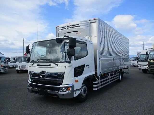 日野 レンジャー 中型/増トン 冷凍冷蔵 冷凍ウイング 低温 の中古トラック【車両No.115814】