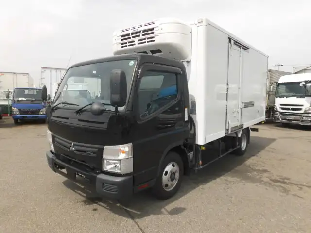 三菱 キャンター 小型 冷凍冷蔵 低温 床ステン の中古トラック【車両No.113750】
