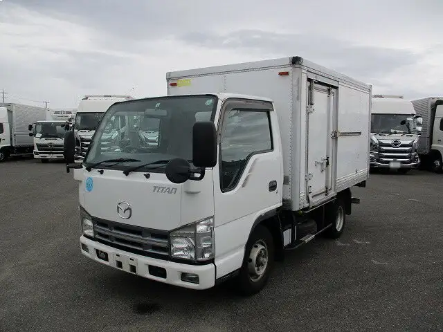 マツダ タイタン 小型 アルミバン サイドドア BKG-LHR85AN の中古トラック【車両No.114557】