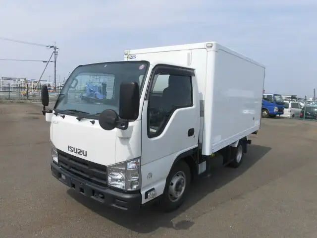 いすゞ エルフ 小型 冷凍冷蔵 中温 床ステン の中古トラック【車両No.113751】