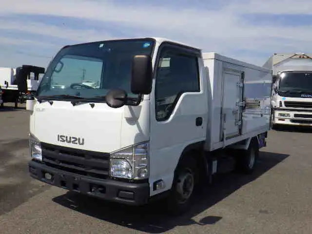 いすゞ エルフ 小型 冷凍冷蔵 低温 スタンバイ の中古トラック【車両No.113748】