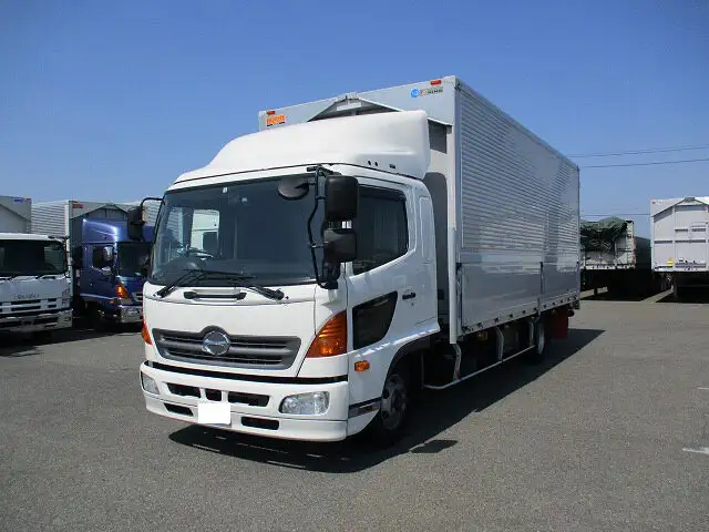 日野 レンジャー 中型/増トン ウイング エアサス ベッド の中古トラック【車両No.108991】