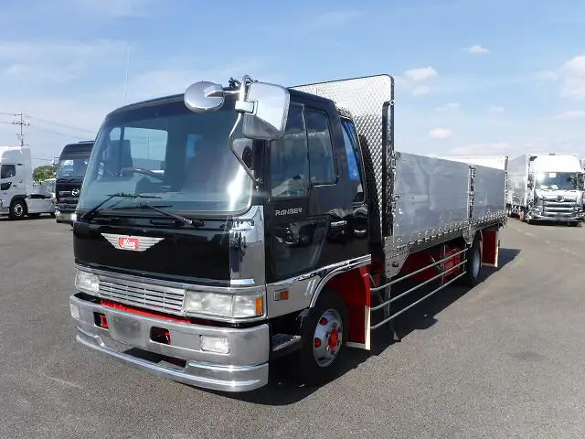 日野 レンジャー 中型/増トン 平ボディ パワーゲート 床鉄板 の中古トラック【車両No.103194】