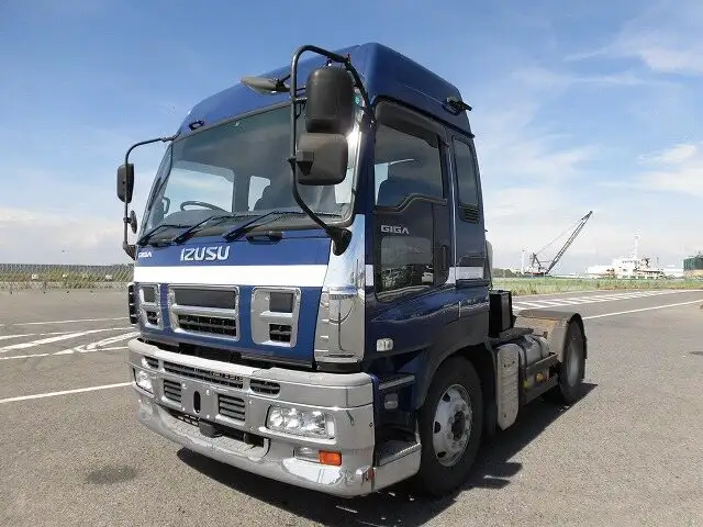 いすゞ ギガ 大型 トラクター ハイルーフ 1デフ の中古トラック【車両No.59676】