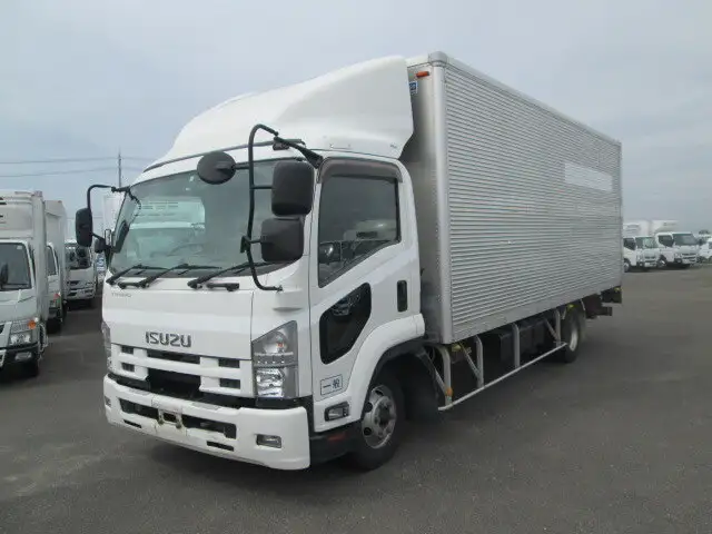 いすゞ フォワード 中型/増トン アルミバン パワーゲート 床鉄板 の中古トラック【車両No.115856】
