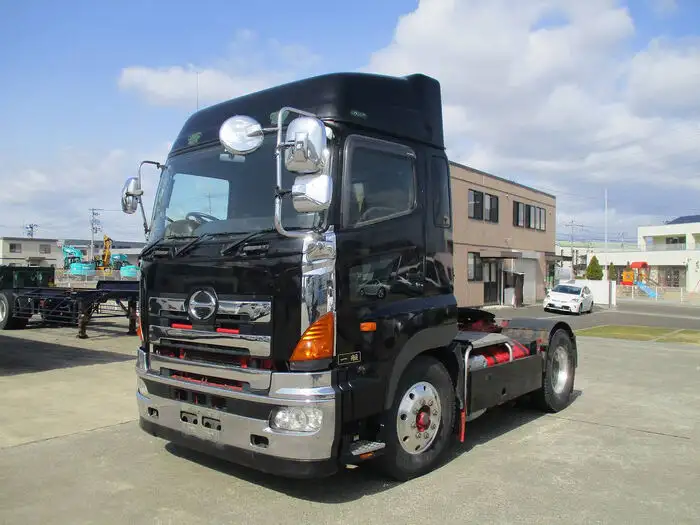 日野 プロフィア 大型 トラクター ハイルーフ 1デフ の中古トラック【車両No.107774】