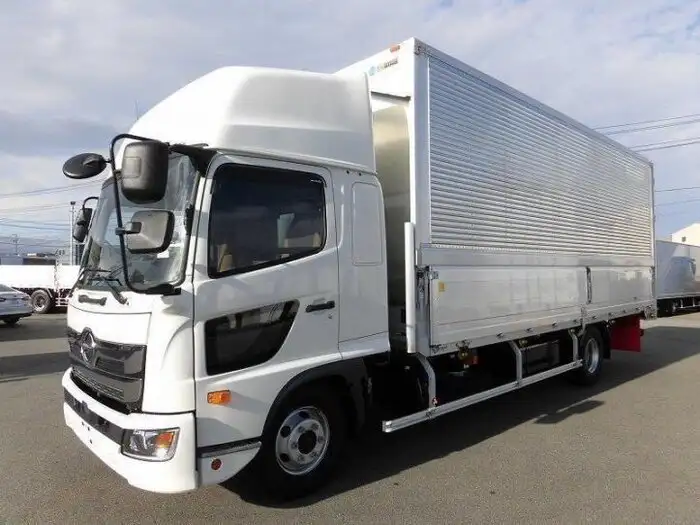 日野 レンジャー 中型/増トン ウイング エアサス 2PG-FD2ABG の中古トラック【車両No.118019】