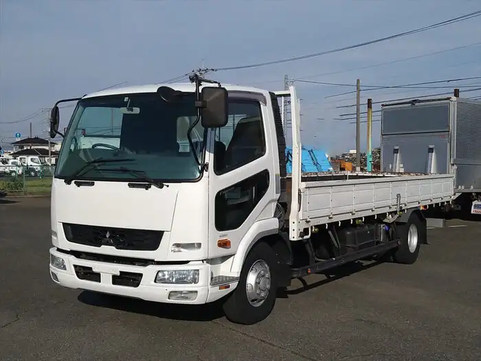 三菱 ファイター 中型/増トン 平ボディ 床鉄板 エアサス の中古トラック【車両No.116924】