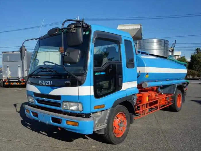 いすゞ フォワード 中型/増トン タンク車 バキューム KK-FSR33G4 の中古トラック【車両No.117868】