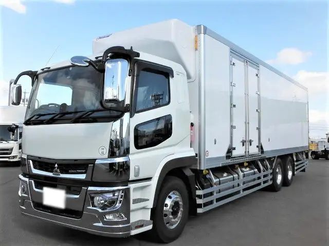 三菱 スーパーグレート 大型 冷凍冷蔵 低温 スタンバイ の中古トラック【車両No.117823】