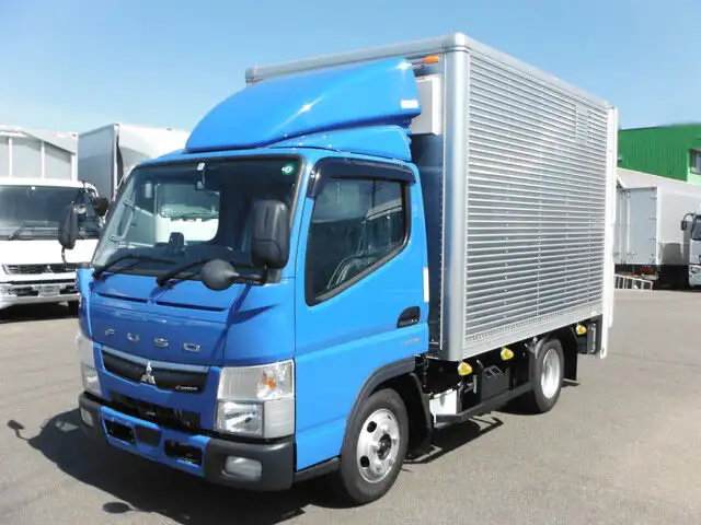 三菱 キャンター 小型 アルミバン パワーゲート 2RG-FBA20 の中古トラック【車両No.115788】
