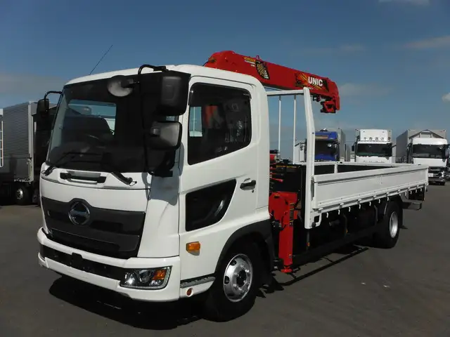 日野 レンジャー 中型/増トン クレーン付 4段 ラジコン の中古トラック【車両No.115783】