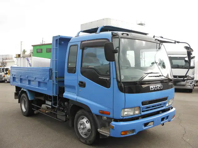 いすゞ フォワード 中型/増トン ダンプ 土砂禁 ベッド の中古トラック【車両No.117193】