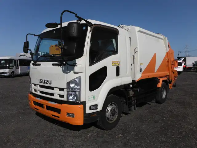 いすゞ フォワード 中型/増トン パッカー車 プレス式 ベッド の中古トラック【車両No.96255】