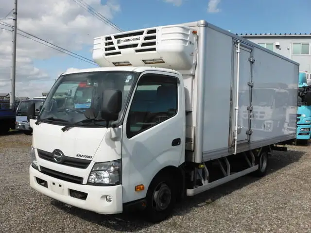 日野 デュトロ 小型 冷凍冷蔵 低温 床アルミ の中古トラック【車両No.96214】