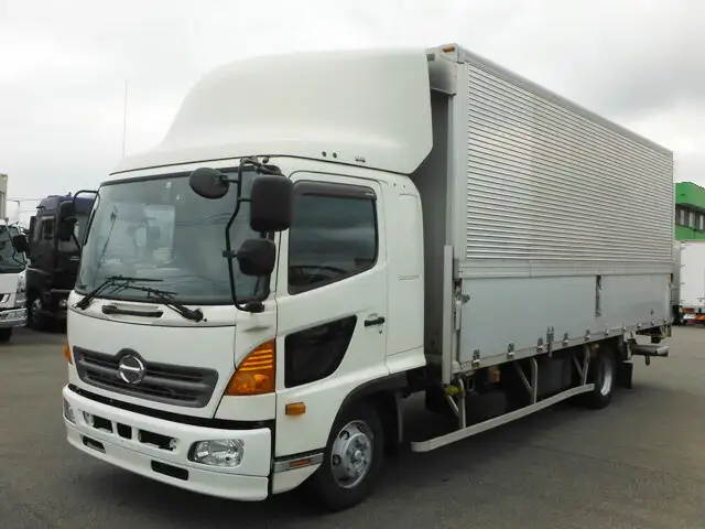 日野 レンジャー 中型/増トン ウイング パワーゲート ベッド の中古トラック【車両No.116471】