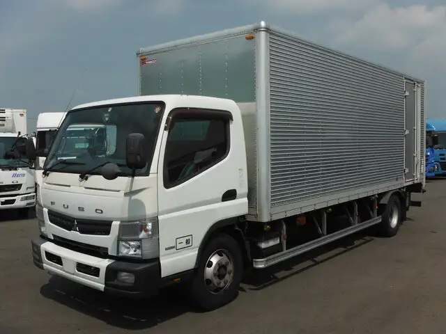 三菱 キャンター 小型 アルミバン パワーゲート TKG-FEC90 の中古トラック【車両No.100989】