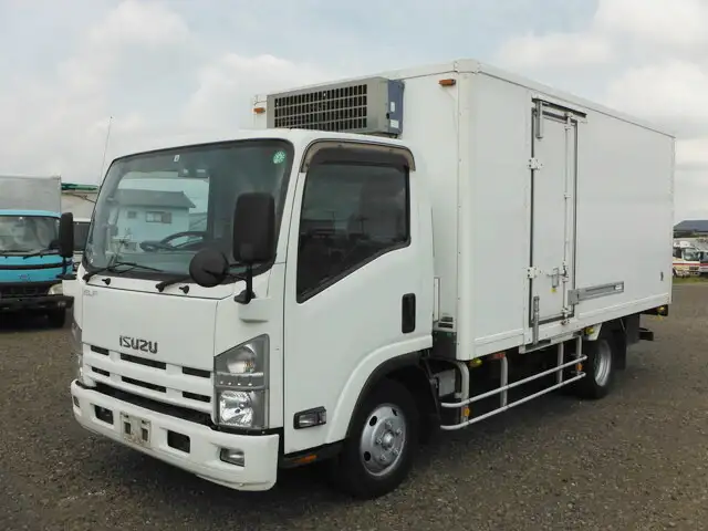 いすゞ エルフ 小型 冷凍冷蔵 低温 スタンバイ の中古トラック【車両No.114524】