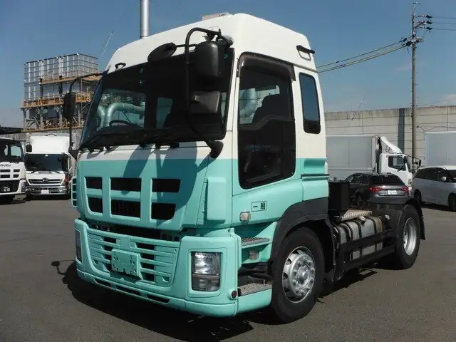 いすゞ ギガ 大型 トラクター ハイルーフ 1デフ の中古トラック【車両No.118001】