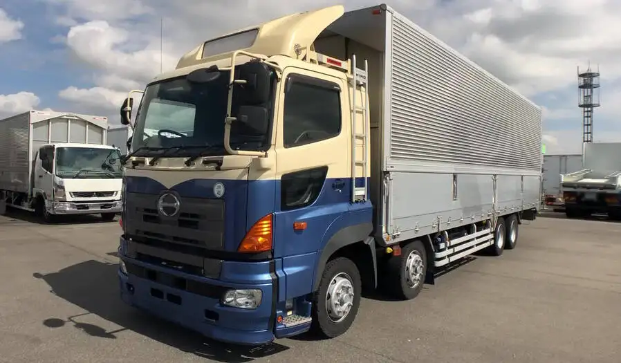 日野 プロフィア 大型 ウイング エアサス センターローラー の中古トラック【車両No.117439】