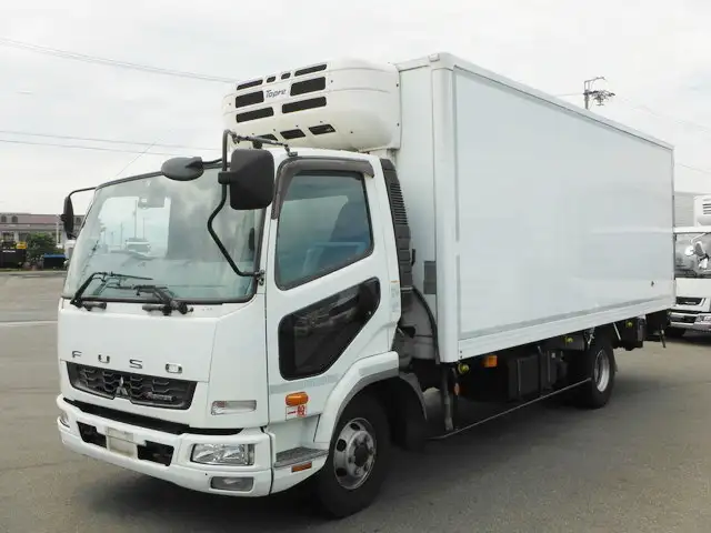 三菱 ファイター 中型/増トン 冷凍冷蔵 中温 パワーゲート の中古トラック【車両No.115789】