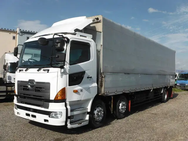 日野 プロフィア 大型 ウイング 幌ウイング QKG-FN1AWAA の中古トラック【車両No.102366】