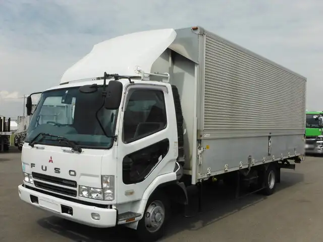 三菱 ファイター 中型/増トン ウイング センターローラー PA-FK71RJ の中古トラック【車両No.114998】