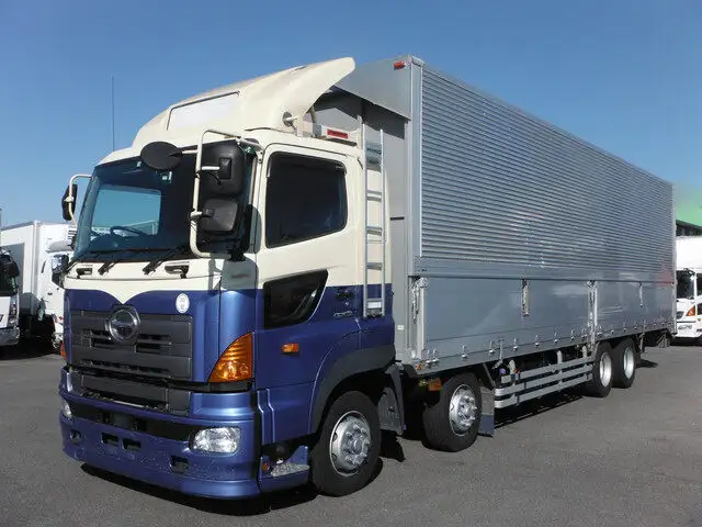 日野 プロフィア 大型 ウイング エアサス センターローラー の中古トラック【車両No.116283】