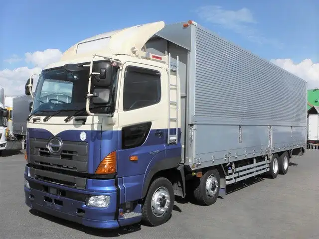 日野 プロフィア 大型 ウイング エアサス センターローラー の中古トラック【車両No.116683】