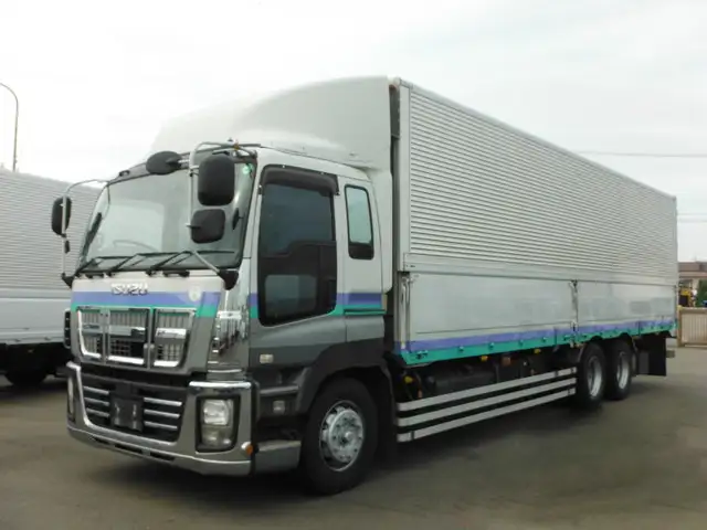 いすゞ ギガ 大型 ウイング ハイルーフ エアサス の中古トラック【車両No.116284】