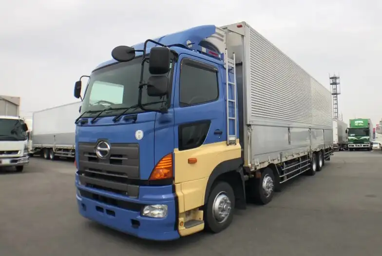 日野 プロフィア 大型 冷凍冷蔵 冷凍ウイング 中温 の中古トラック【車両No.108997】