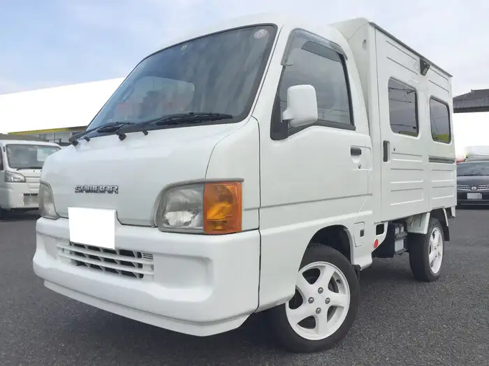 スバル サンバー  アルミバン GC-TV1 H11 の中古トラック【車両No.118050】
