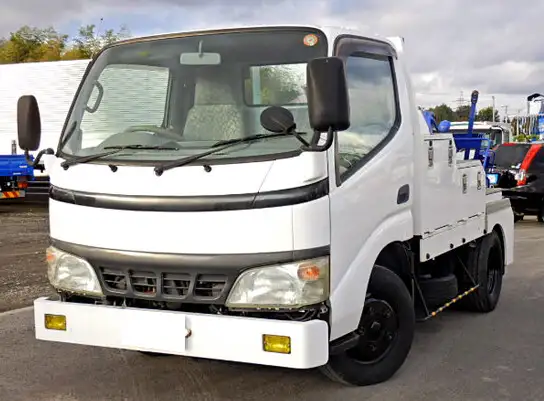 トヨタ ダイナ 小型 車両重機運搬 PB-XZU351D H18 の中古トラック【車両No.118049】