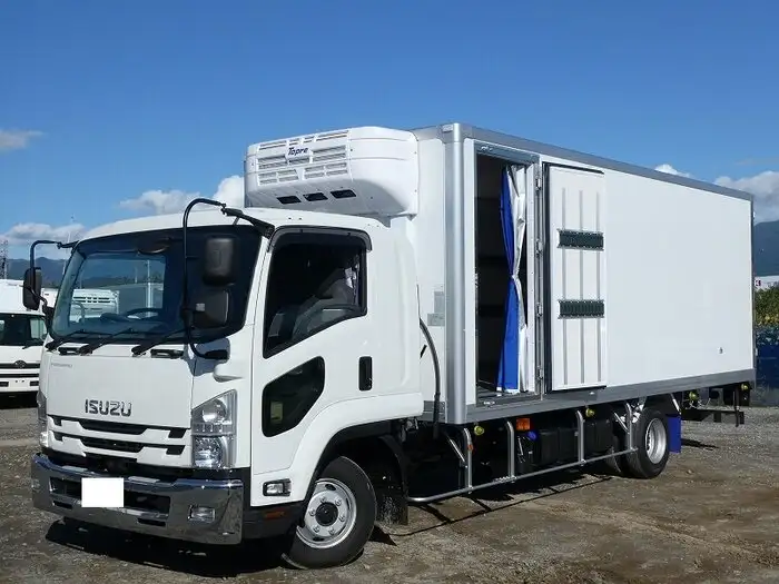 いすゞ フォワード 中型/増トン 冷凍冷蔵 低温 床アルミ の中古トラック【車両No.118098】
