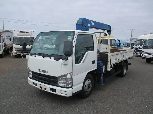 いすゞ エルフ 小型 クレーン付 3段 BKG-NKR85AR の中古トラック【車両No.118106】