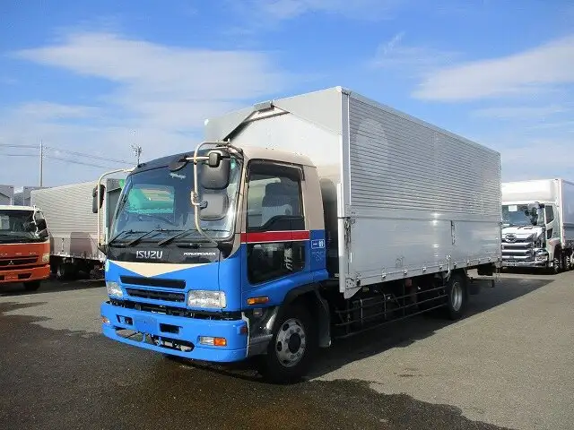 いすゞ フォワード 中型/増トン ウイング エアサス PJ-FSD34K4S の中古トラック【車両No.118102】